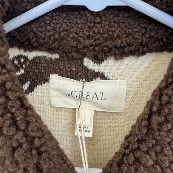 THE GREAT - The Pasture Jacket - Picture 5 of 6